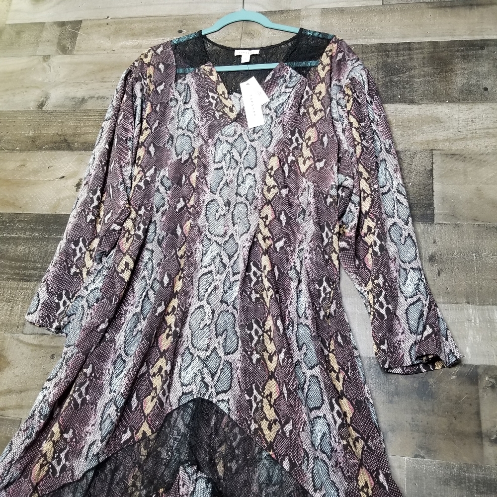 Topshop snakeskin dress - Picture 10 of 12